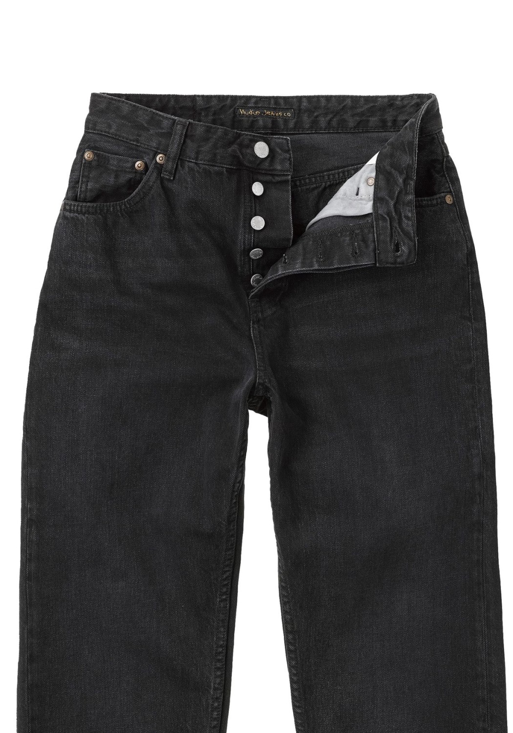 Nudie Jeans Jeans Lofty Lo Vintage Black