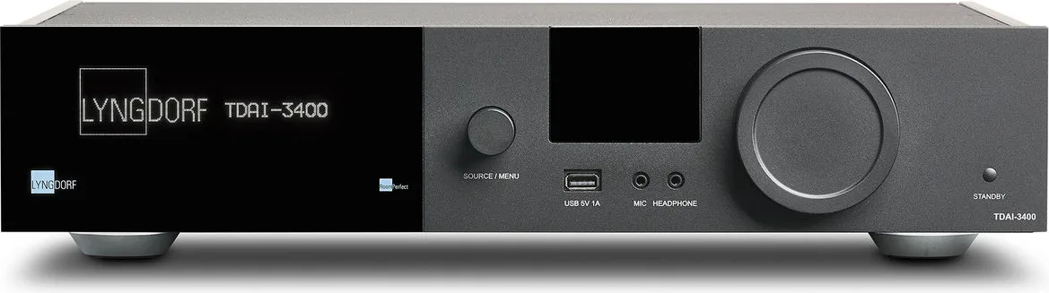 Lyngdorf TDAI-3400   carte HDMI Amplis hi-fi stéréo