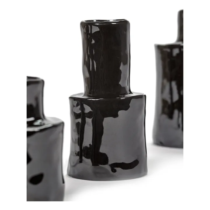 Serax Vase Héléna en céramique | Noir