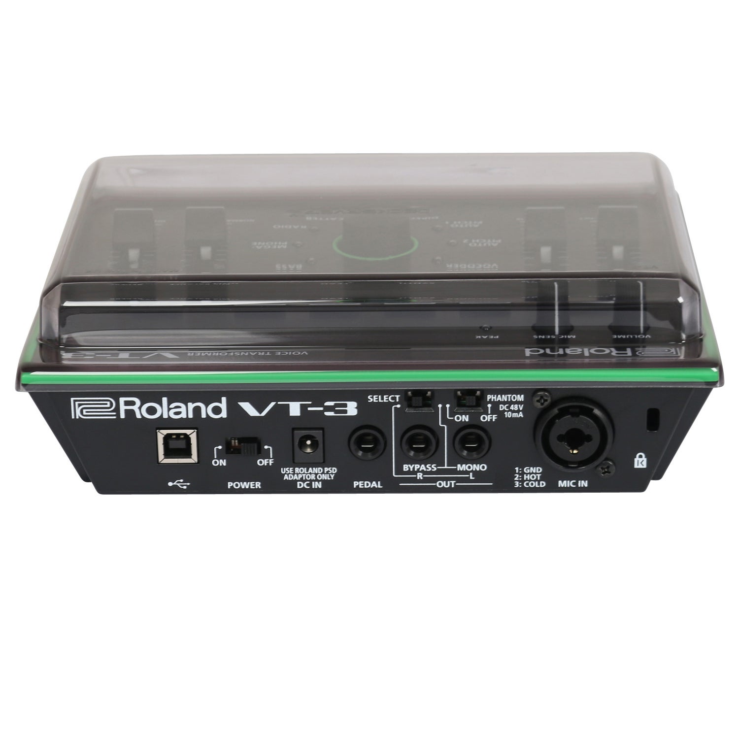 Decksaver Roland Aira VT-3 stofkap