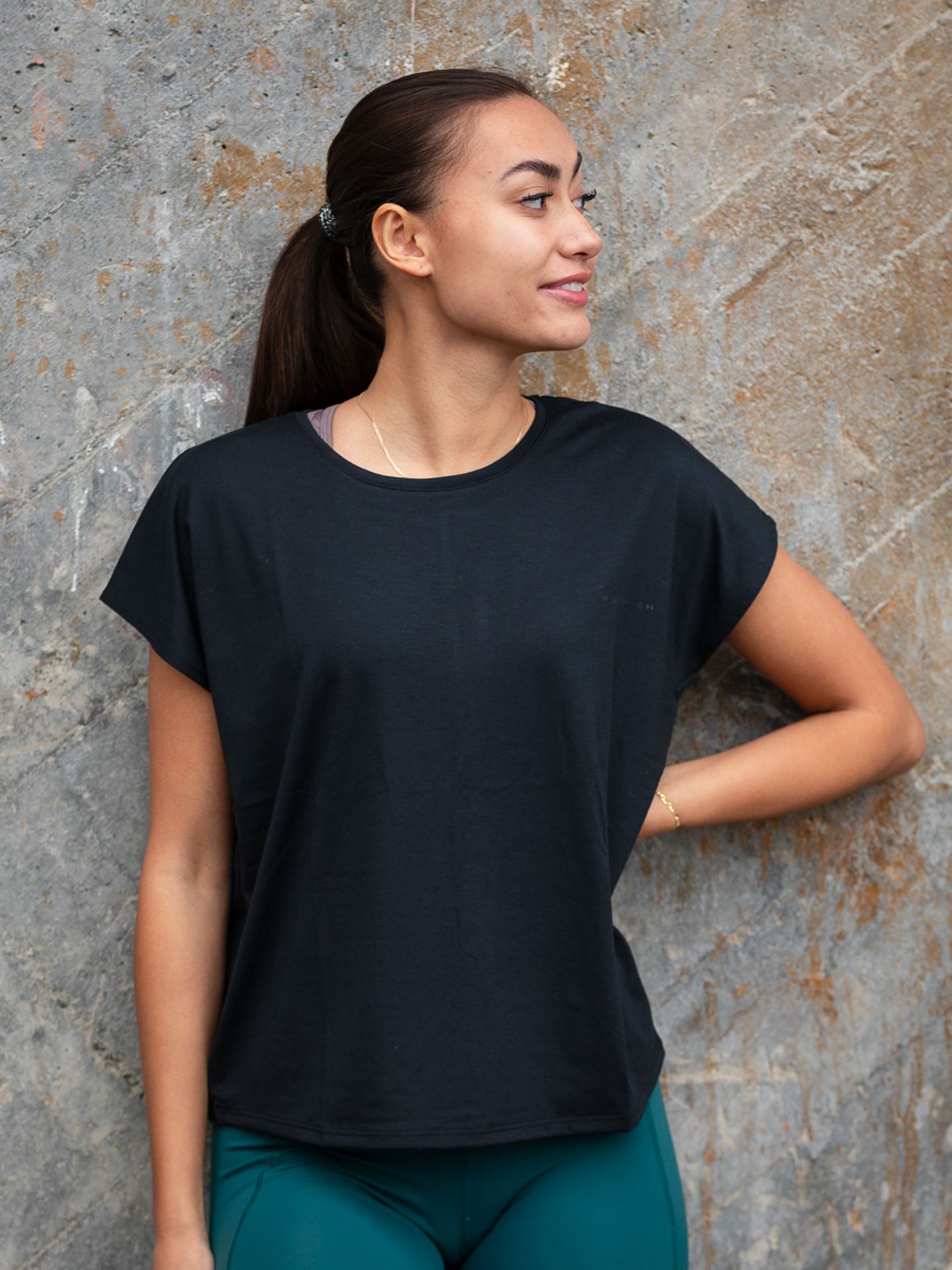 Split Back Tee