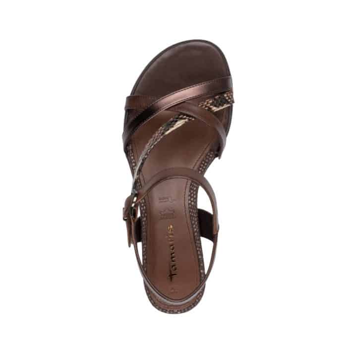 Tamaris Sandal Dame 1-28146-46-303