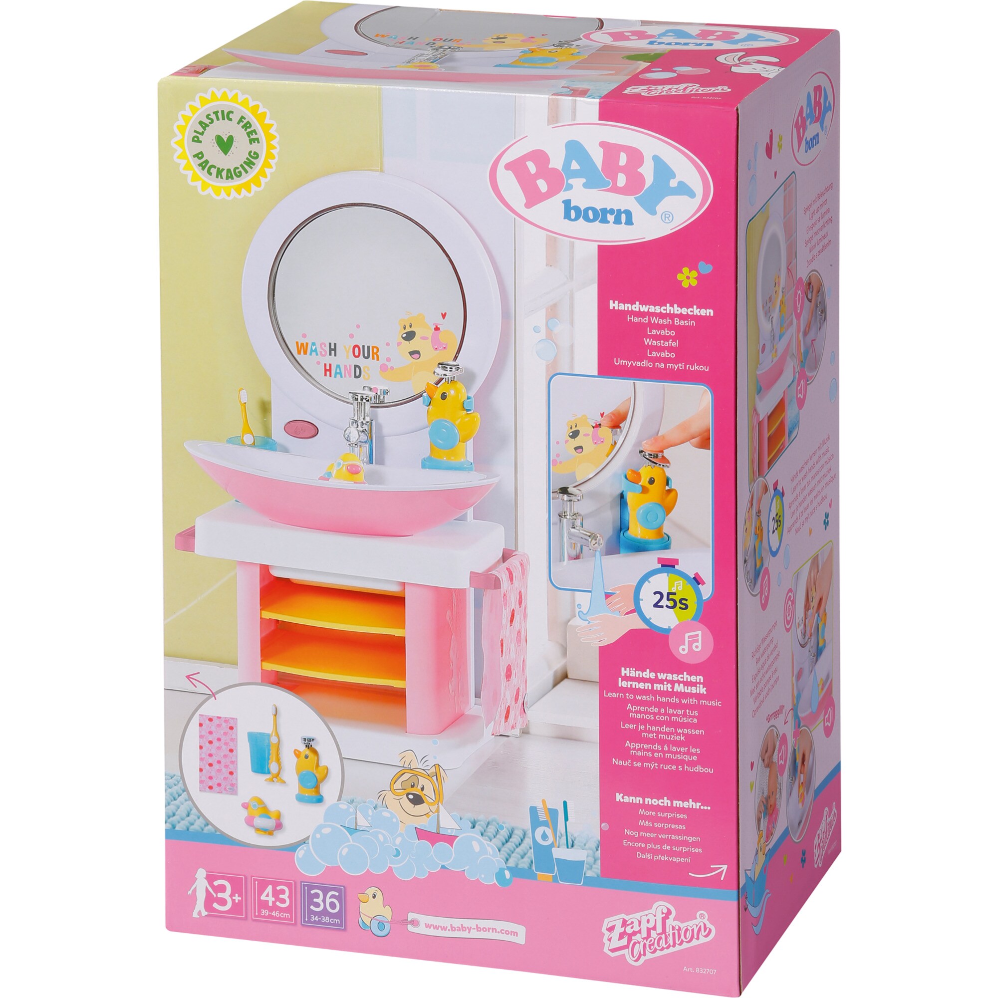 ZAPF Creation Puppenmöbel BABY born® Bath Handwaschbecken
