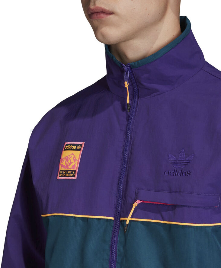 adidas Track træningsjakke Lilla