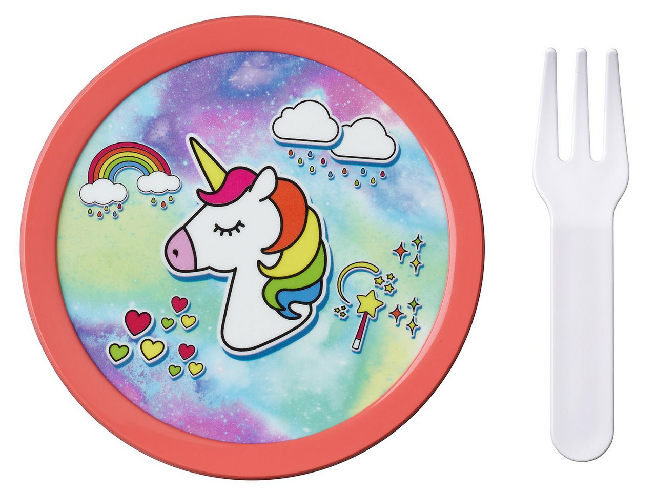 Mepal Lunchset 3-tlg. Einhorn CAMPUS