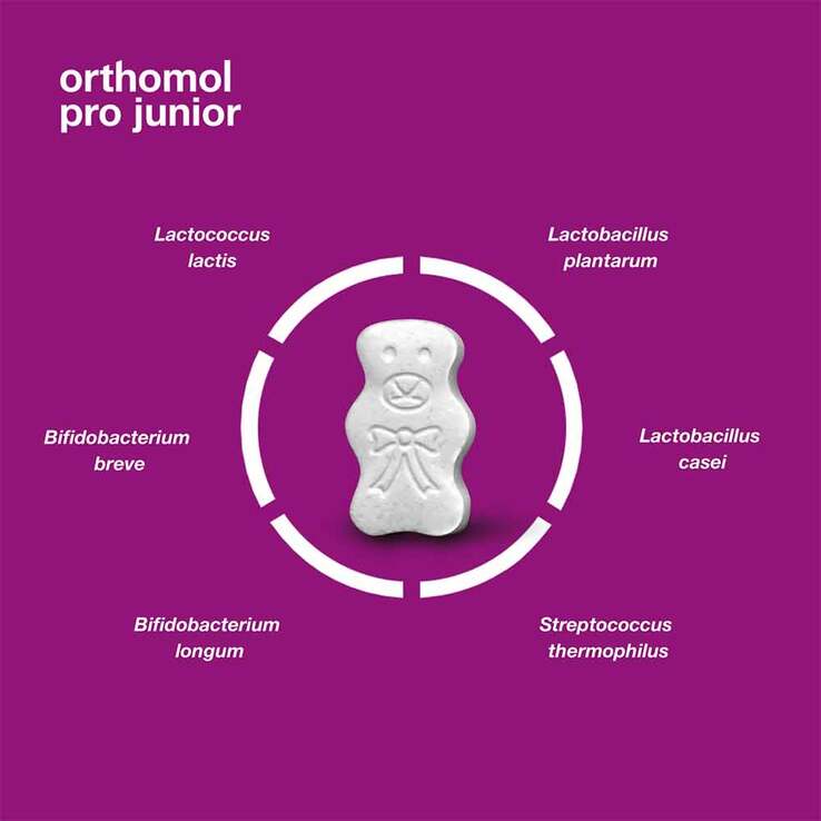 Orthomol pro junior Kautabletten, 30 St