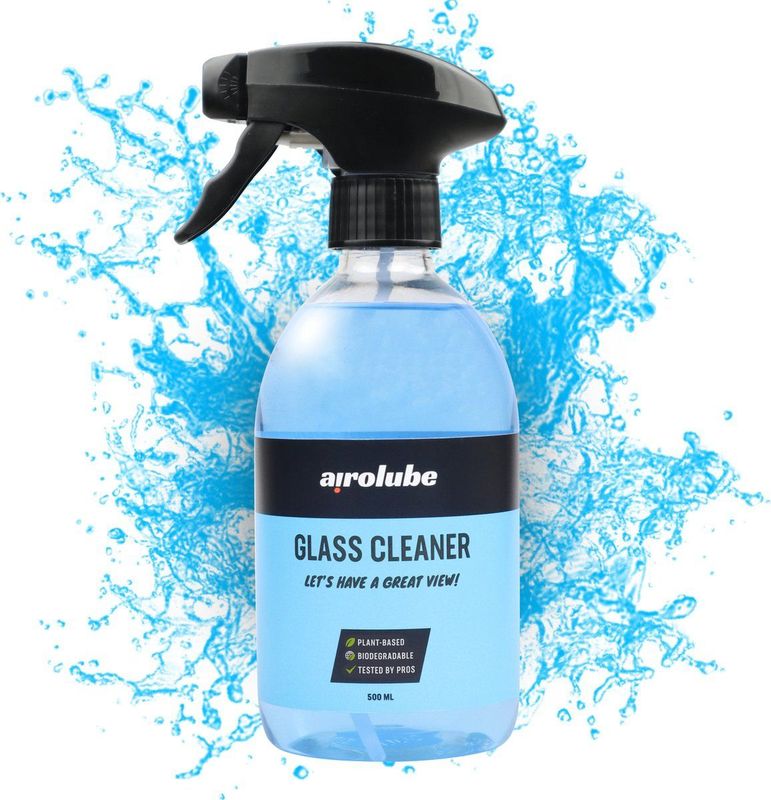 Airolube - Glass Cleaner - 500ml - Plant Based - Biologisch Afbreekbaar