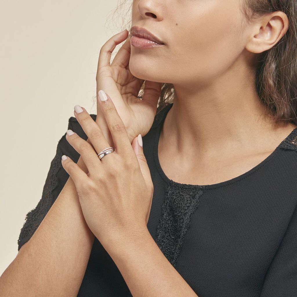 Bague Angele Or Blanc Diamant