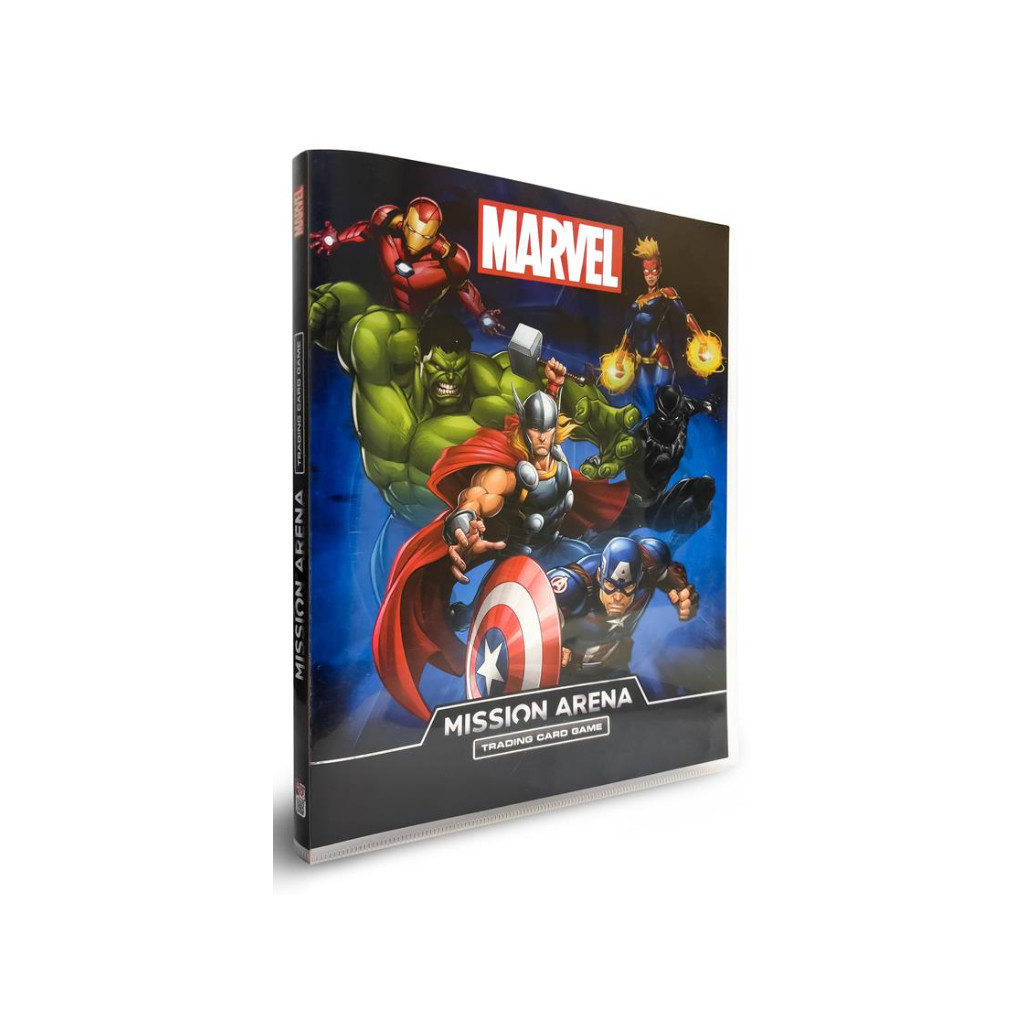 Marvel Mission Arena - Binder