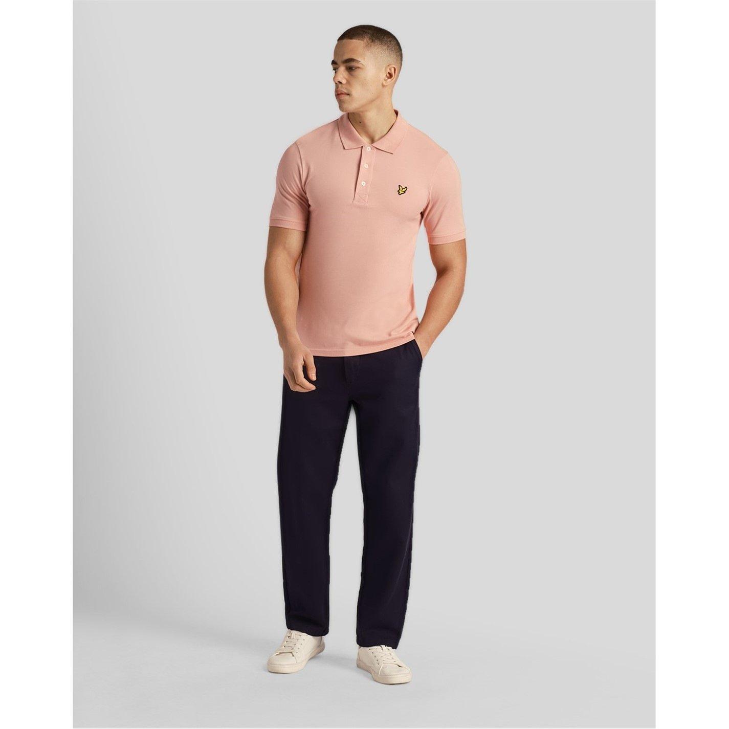 Lyle and Scott Basic Short Sleeve Polo Shirt
