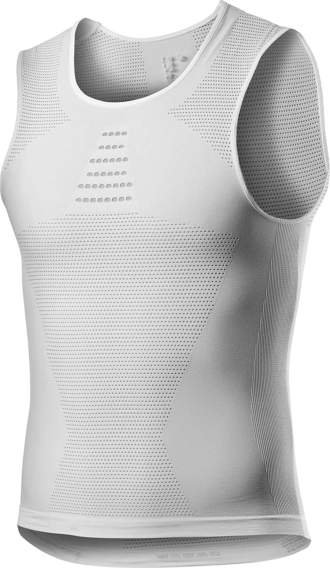 Castelli Core Seamless Ondershirt Zonder Mouwen Wit