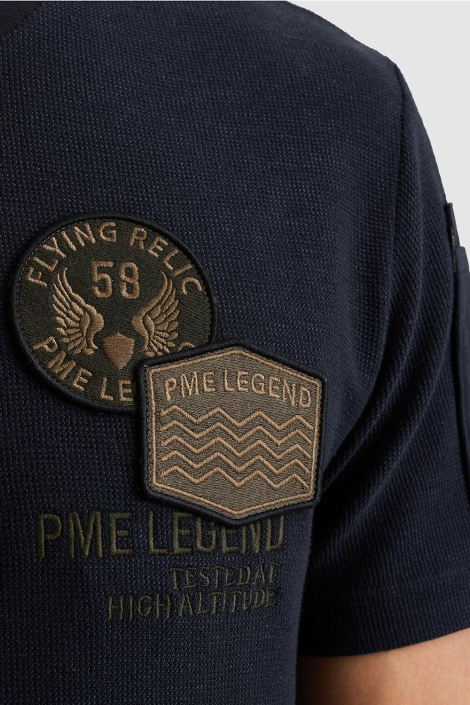 PME legend blauwe heren t-shirt