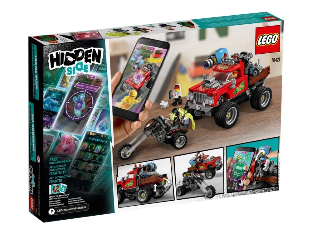 LEGO Hidden Side 70421 El Fuegos stuntbil