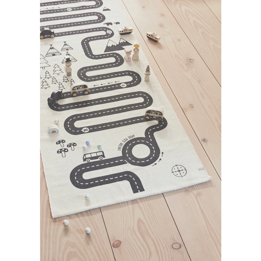 OYOY Vorleger Adventure offwhite
