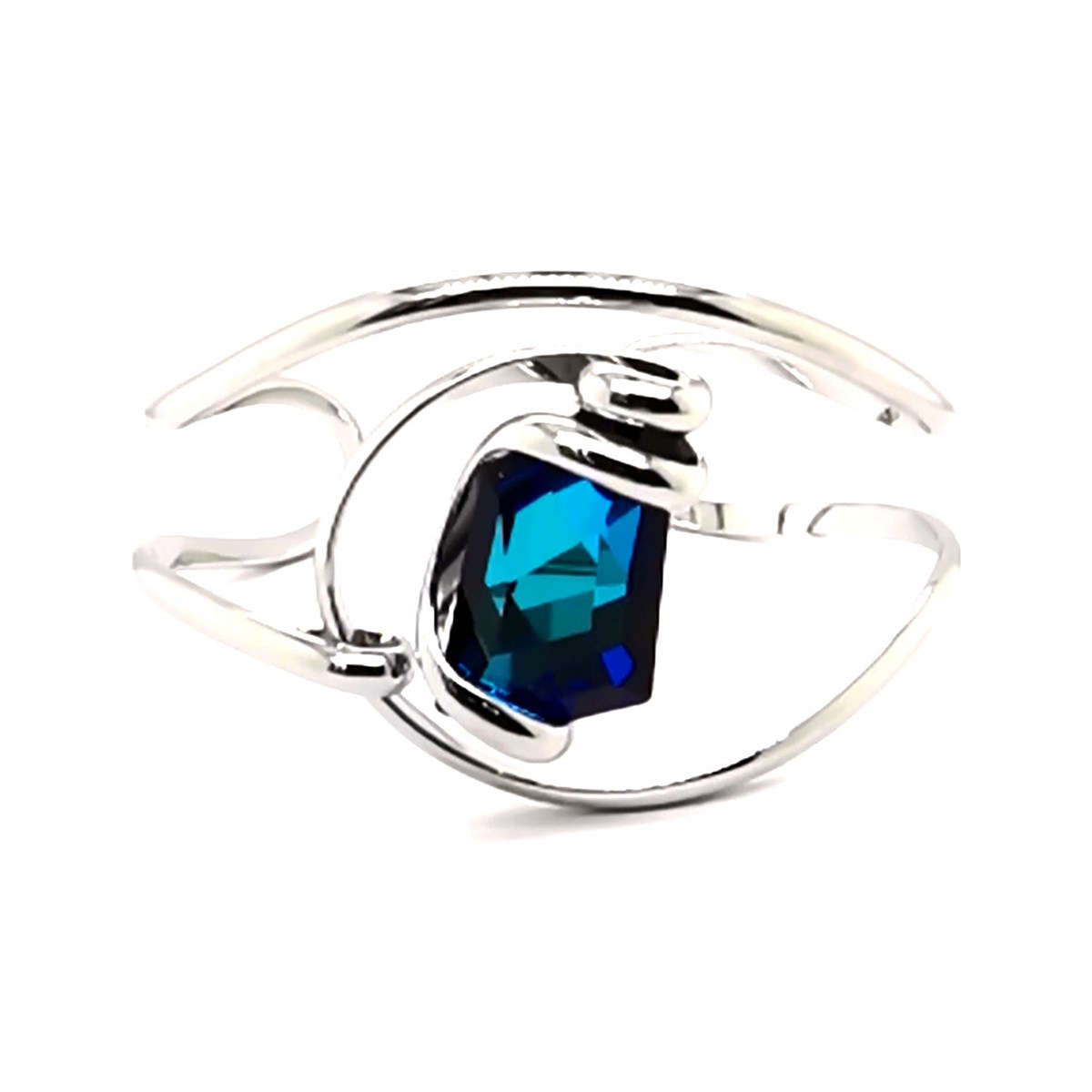 Bracelet jonc Andrea Marazzini Bleu Bermuda