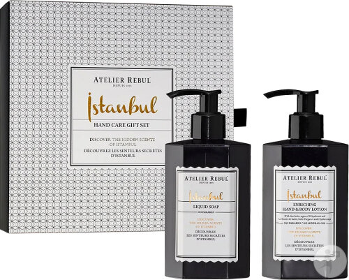 Atelier Rebul Coffret Istanbul Soins Des Mains 2 Produits