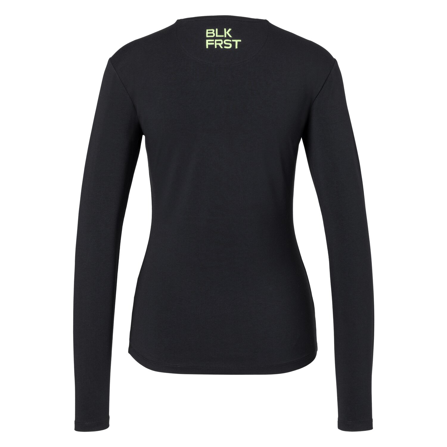 black forest Langarmshirt  - black