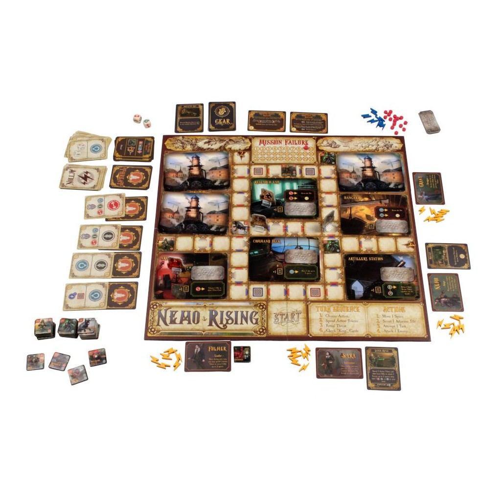 Nemo Rising : Robur the Conqueror