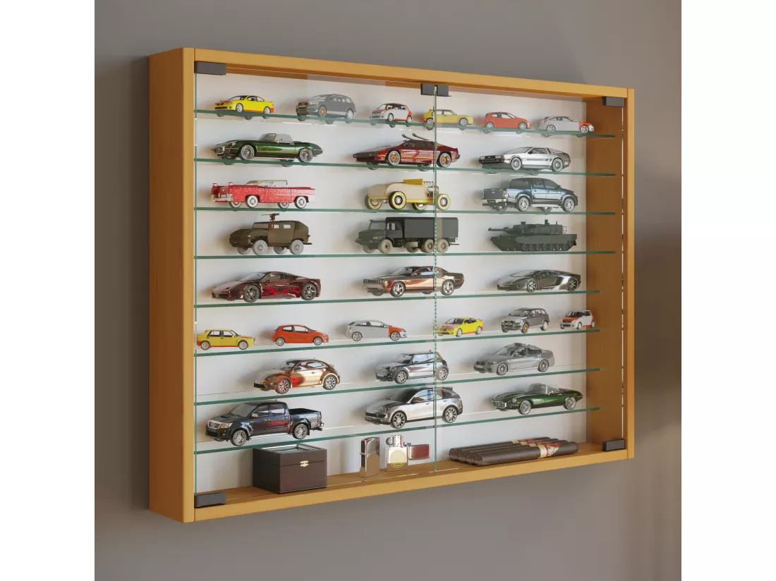 Vitrine suspendue Vitrine murale Mandosa XXL
