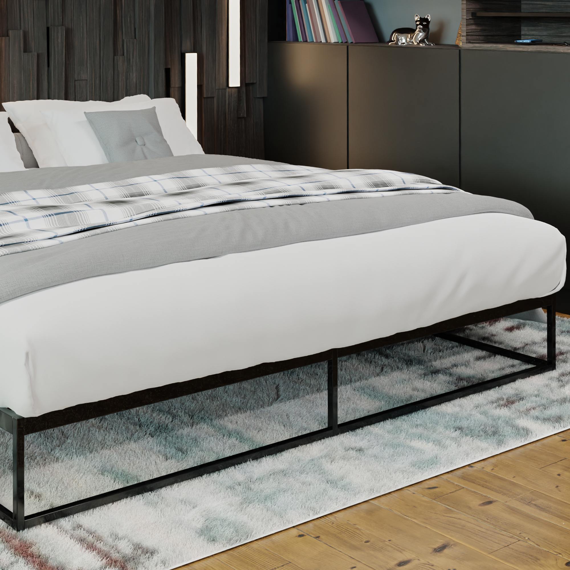 CLP Metallbett Scala Mit Lattenrost I Modernes Bett Mit Stabilem Gestell
