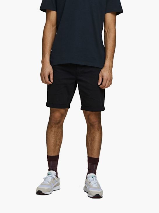 JACK & JONES Shorts Schwarz