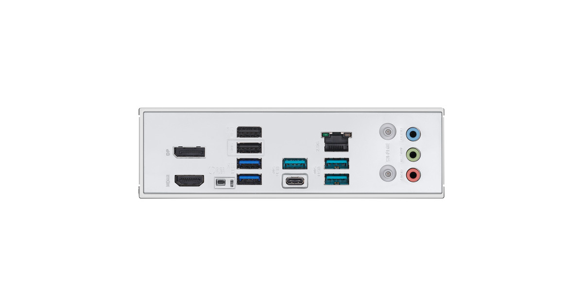 ASUSB850 MAX GAMING WIFI W socket AM5 moederbord  (2.5Gb-LAN, Wi-Fi 6E, BT, Sound, ATX)