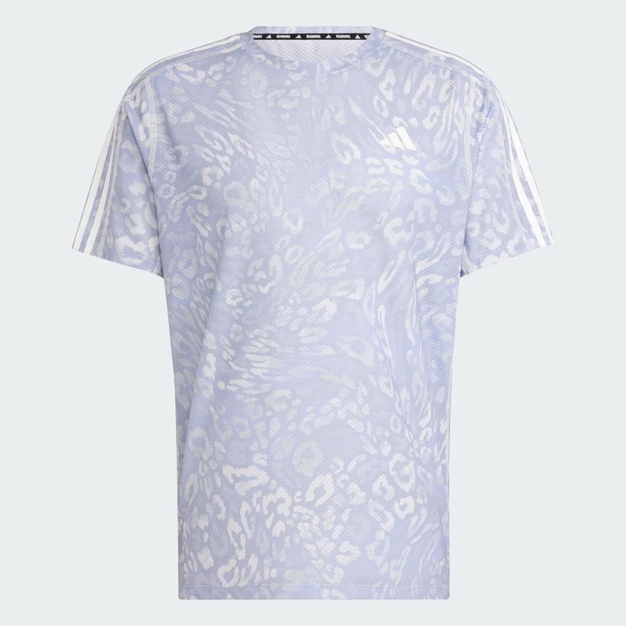 Adidas T-shirt 3 bandes Own The Run CLIMACOOL