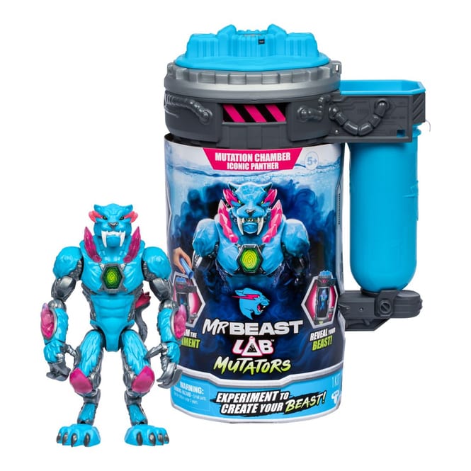 MrBeast Lab - Mutators - Iconic Panther
