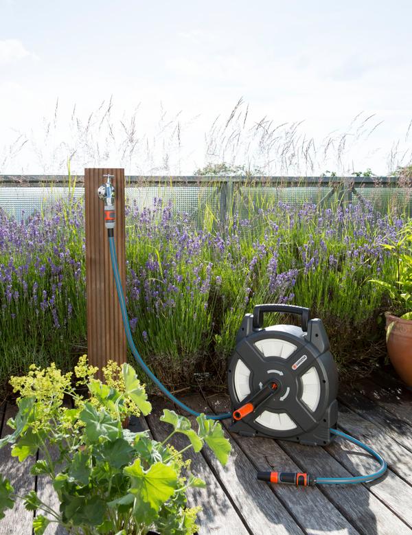 GARDENA Terrassen-Schlauchbox City Gardening,