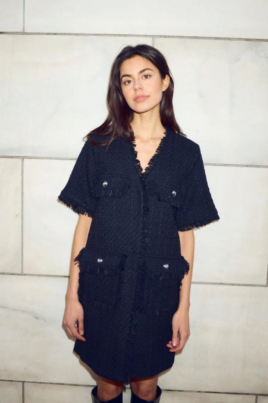 Noella Kara Dress 004 black