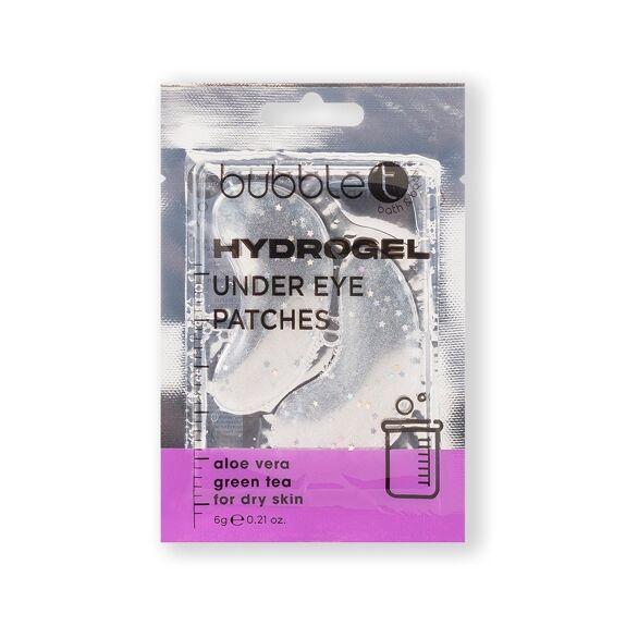 Bubble - Hydrogel unter den Augenklappen – Aloe Vera und grüner Tee