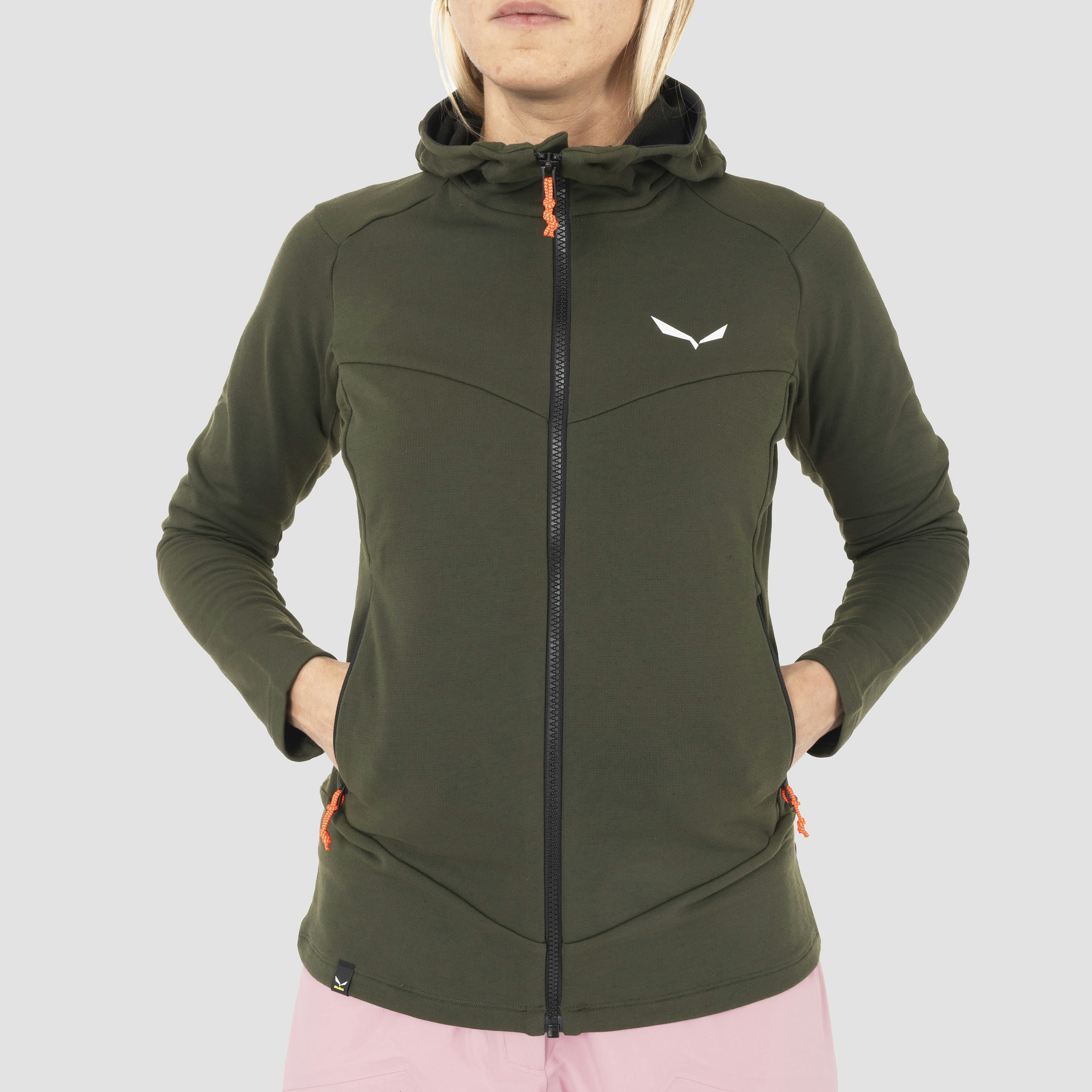 Sella Merino Kapuzenjacke Damen