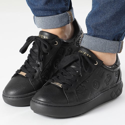 Baskets Femme FL8RACLEA12 Black