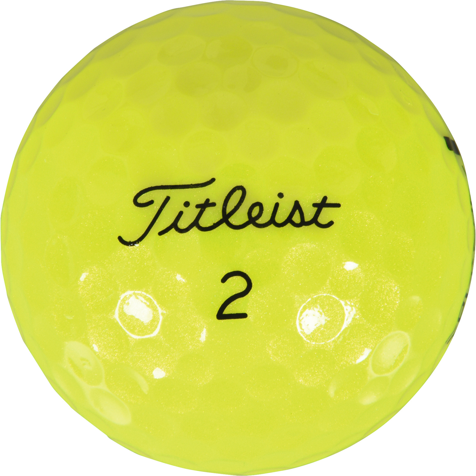 Titleist Tour Soft Golfbälle gelb