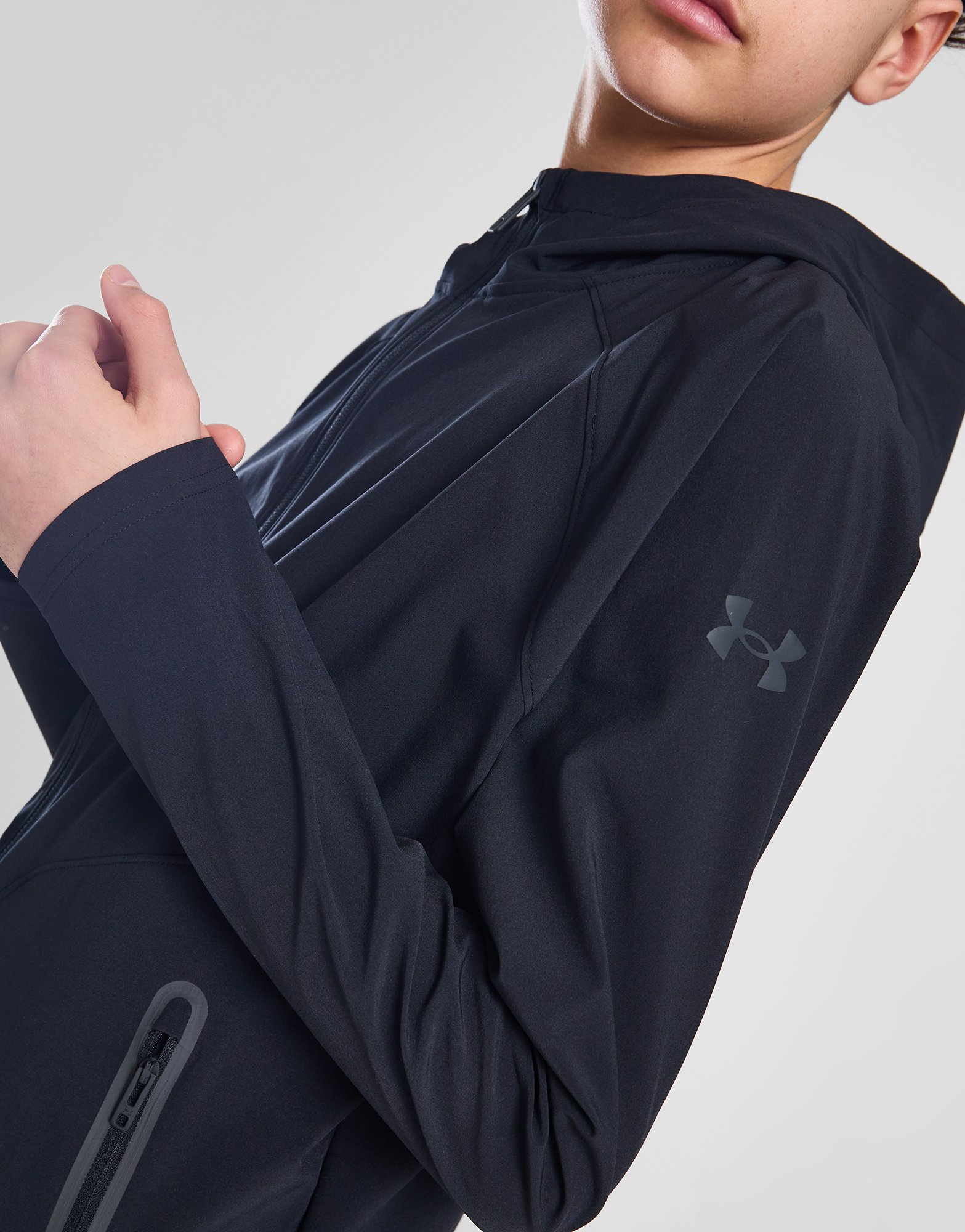 Under Armour Sweat à Capuche Zippé Unstoppable Junior