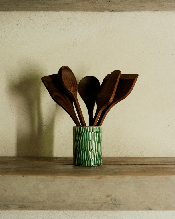 Serax Verde Lanza by Pascale Naessens vaas M