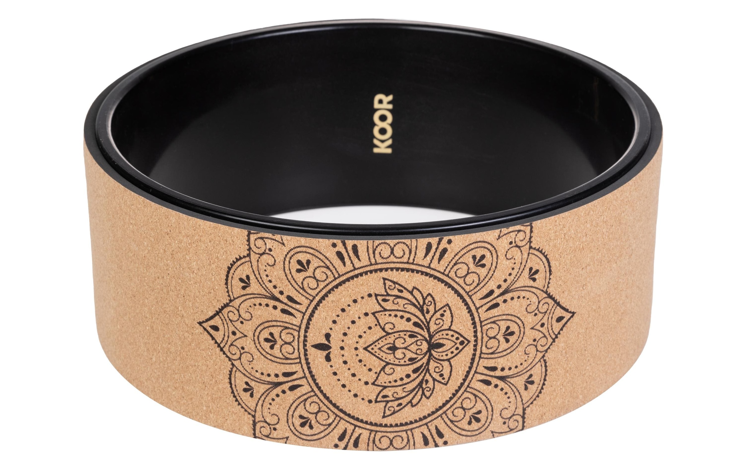 KOOR Yogamatte »3-teilig, Kork«
