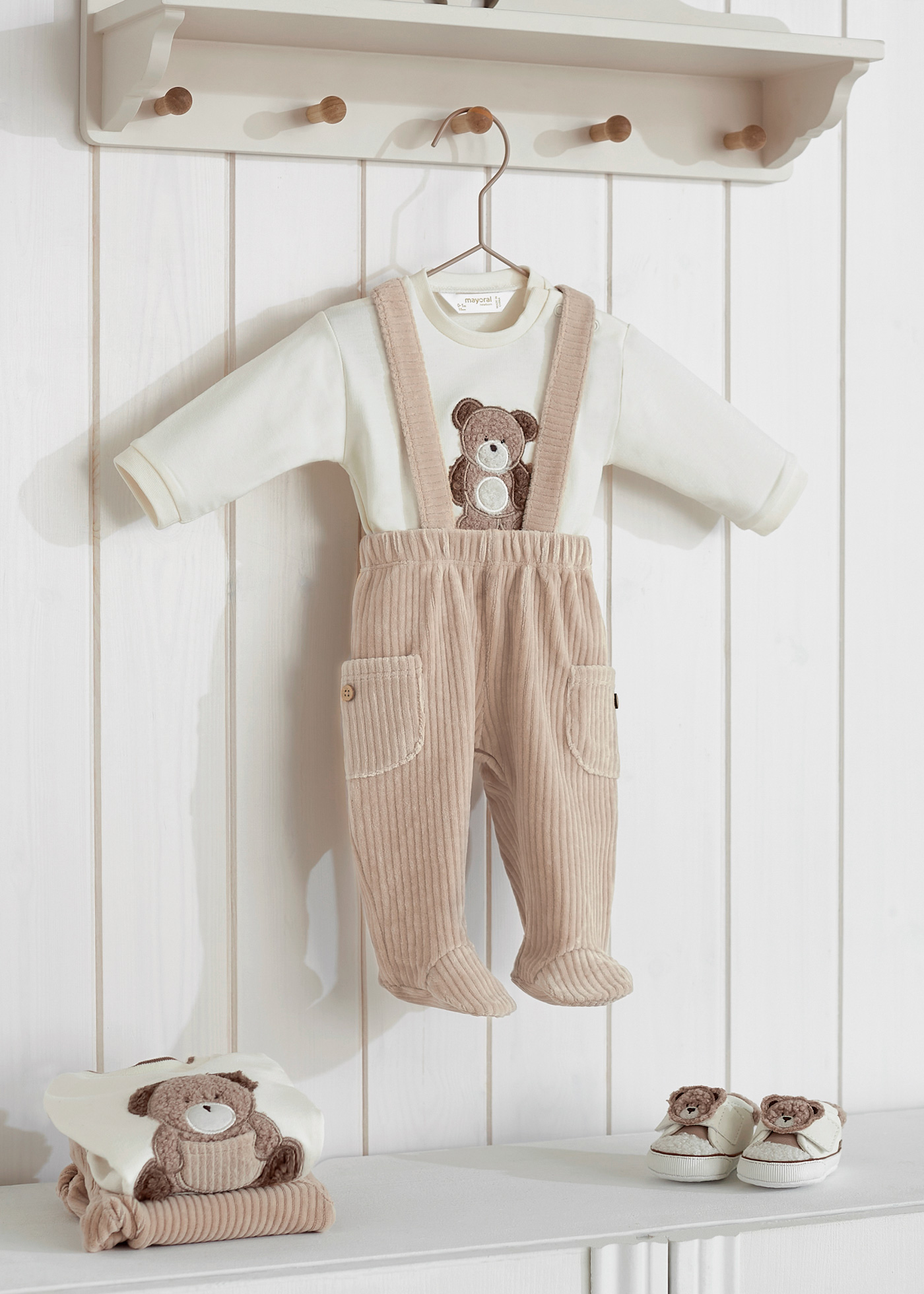 Conjunto de duas peças Better Cotton para recém-nascidos