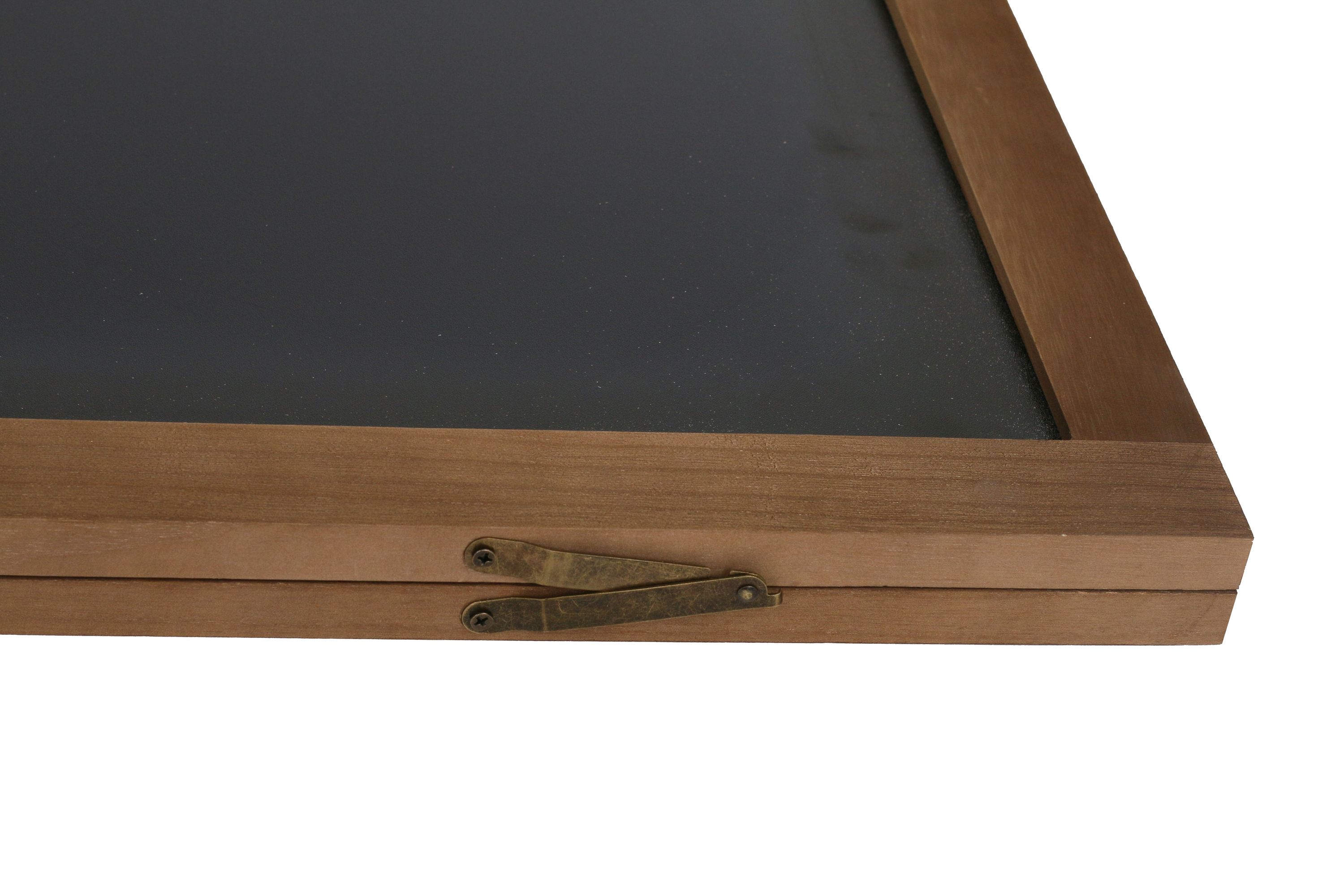 Kundenstopper Kreidetafel 118 x 61 cm braun