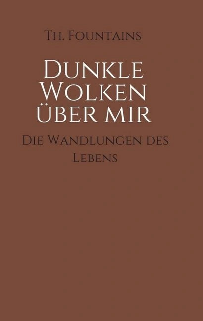 Dunkle Wolken über mir
