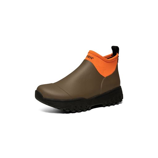 Woden Irene Støvler, Dark Olive/Tiger, 42