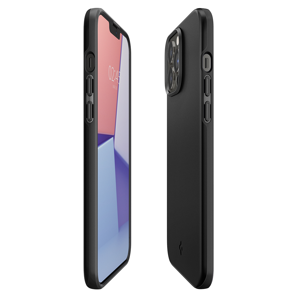 iPhone 13 Pro Thin Fit Case Hülle (ACS03675) - Schwarz