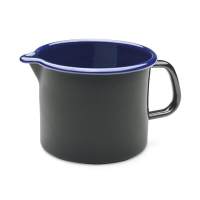 Riess Milchtopf Emaille