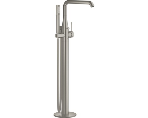 GROHE ESSENCE vrijstaande badkraan, hard grafiet geborstelde afwerking 23491AL1