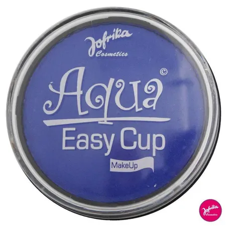 Jofrika Aqua Schminke Easy Cup blau, 16g