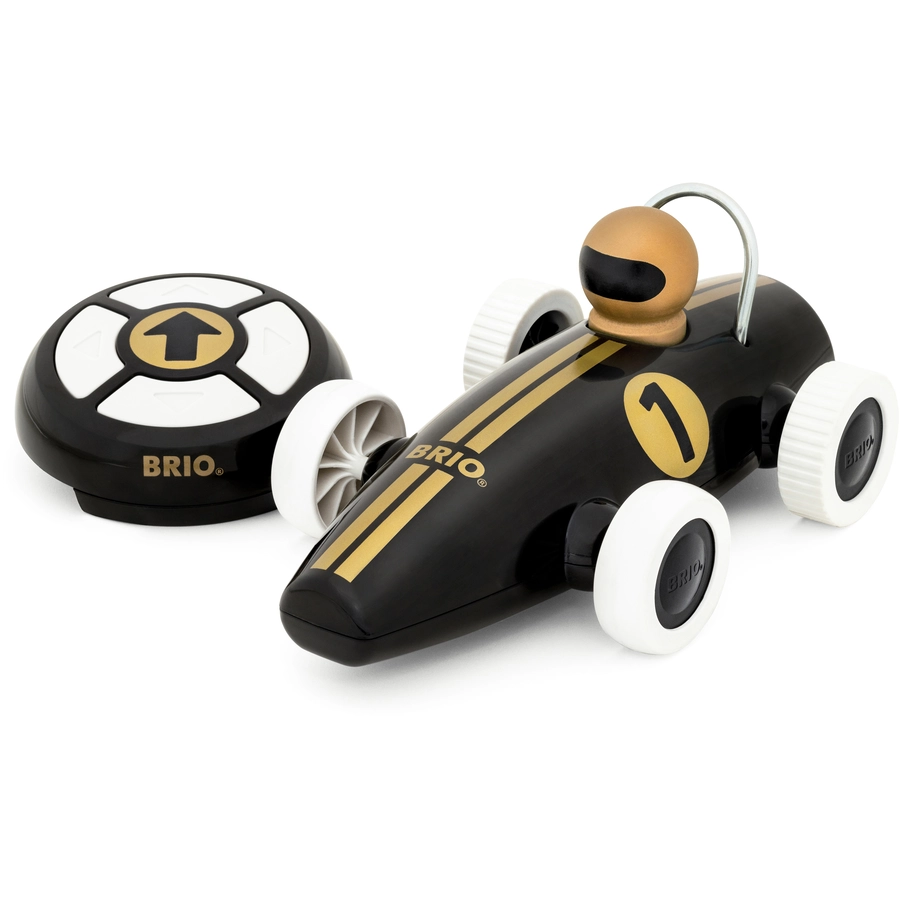 BRIO® RC Rennwagen SchwarzGold