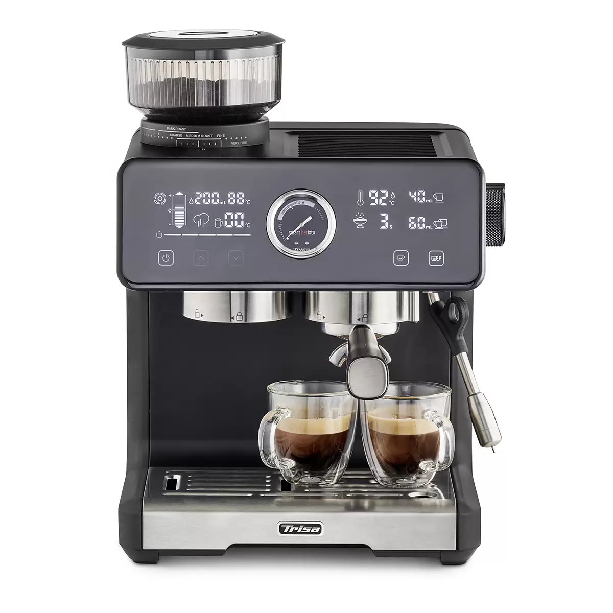 Kaffeemaschine Smart Barista Schwarz