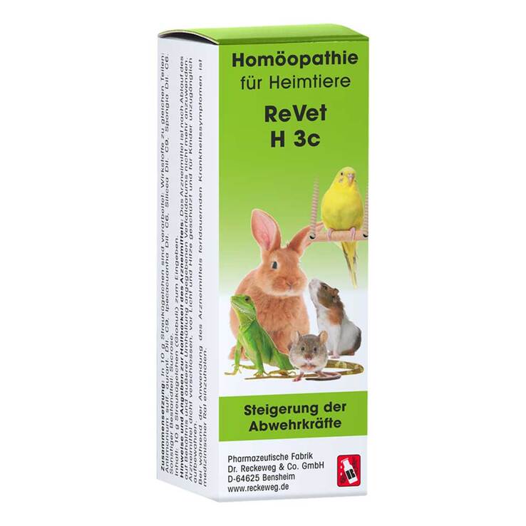 ReVet H 3c vet. Globuli, 10 g