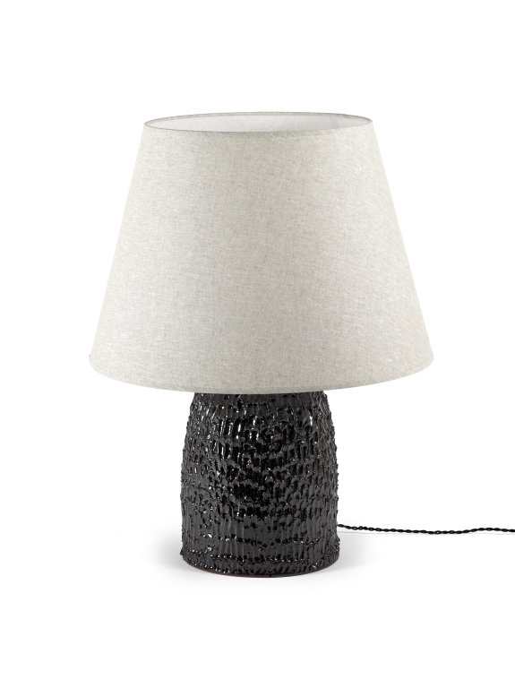 Serax Tronco tafellamp L zwart
