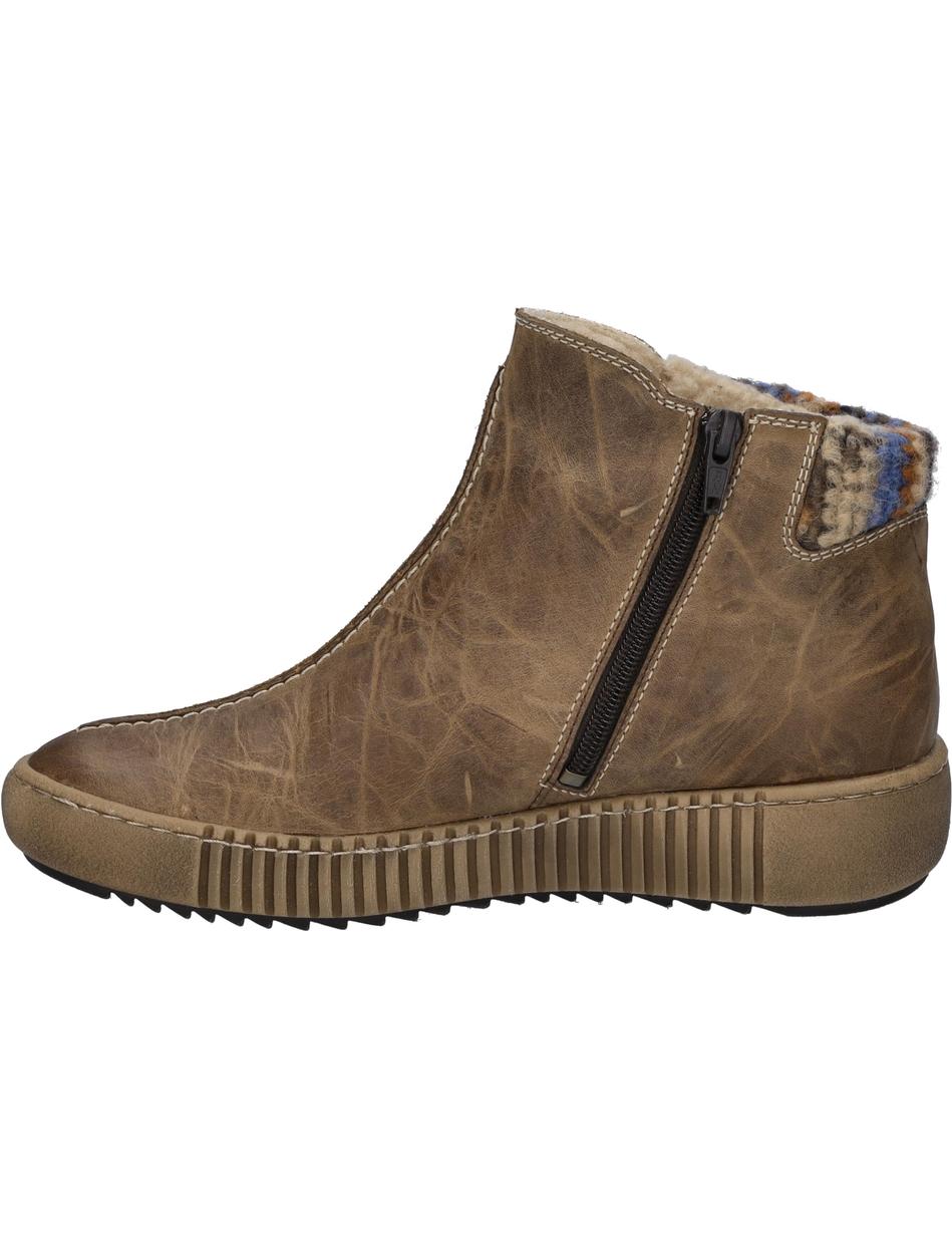 Stiefelette Maren 19, brandy-multi